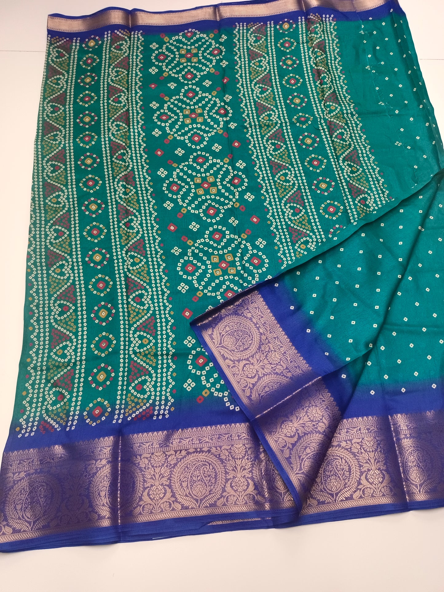 FANCY DOLA SILK SAREE