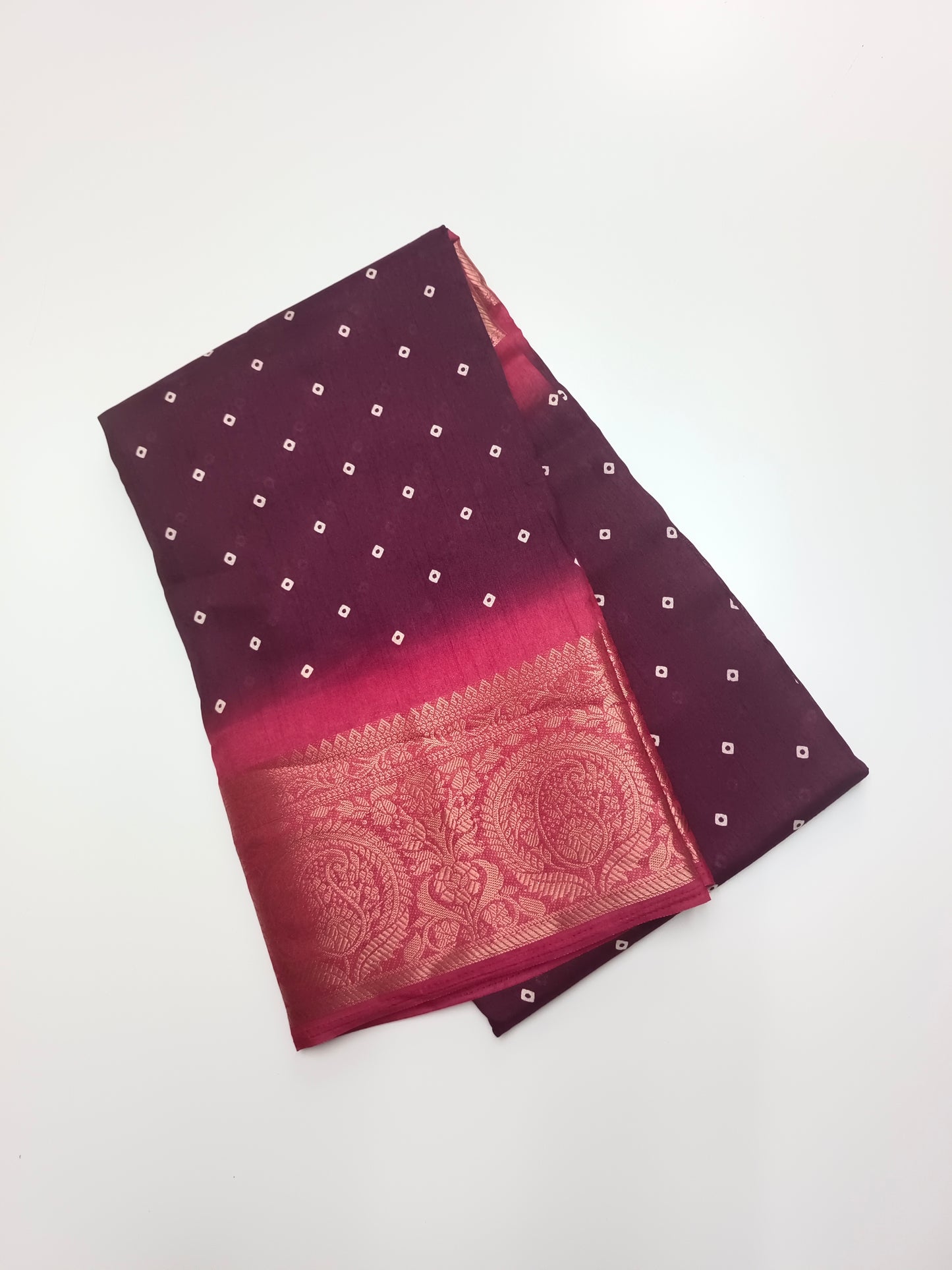 FANCY DOLA SILK SAREE