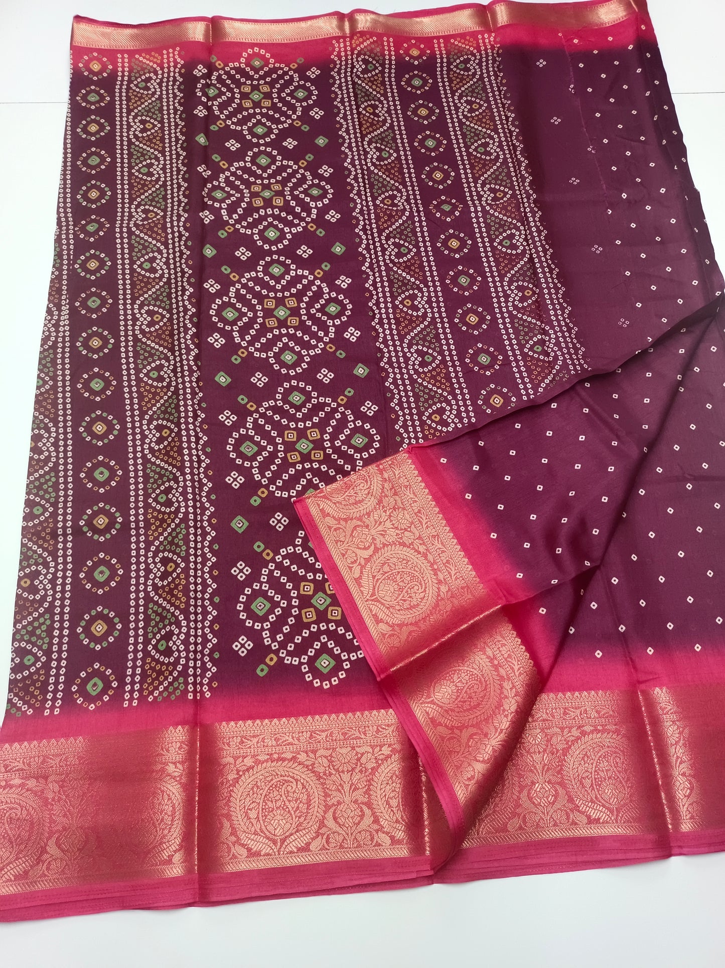 FANCY DOLA SILK SAREE