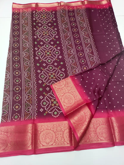 FANCY DOLA SILK SAREE