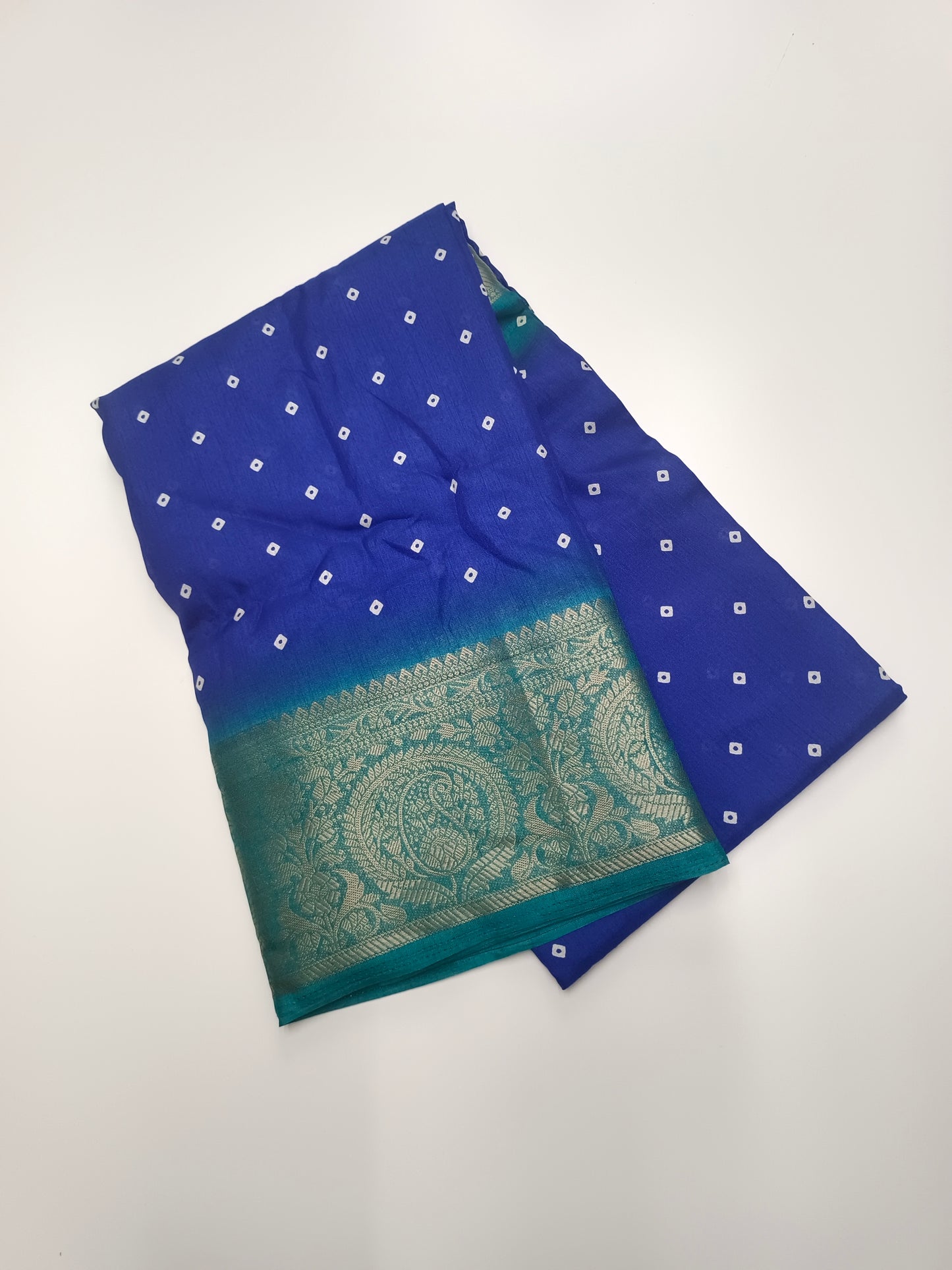 FANCY DOLA SILK SAREE