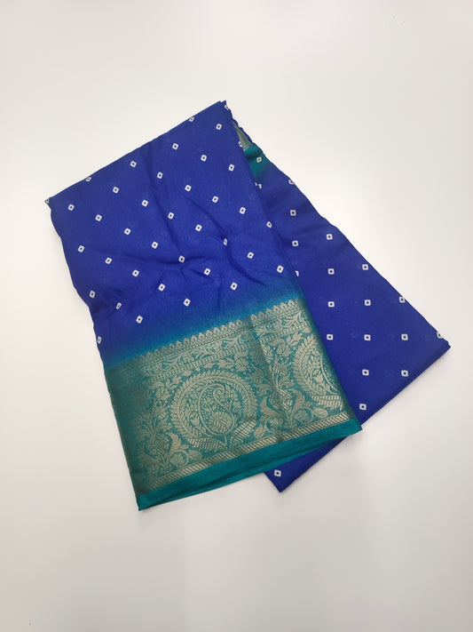 FANCY DOLA SILK SAREE