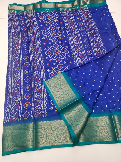 FANCY DOLA SILK SAREE