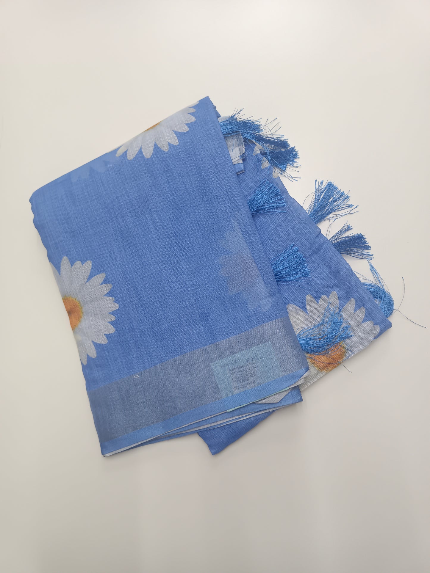 FANCY LENIN COTTON SAREE