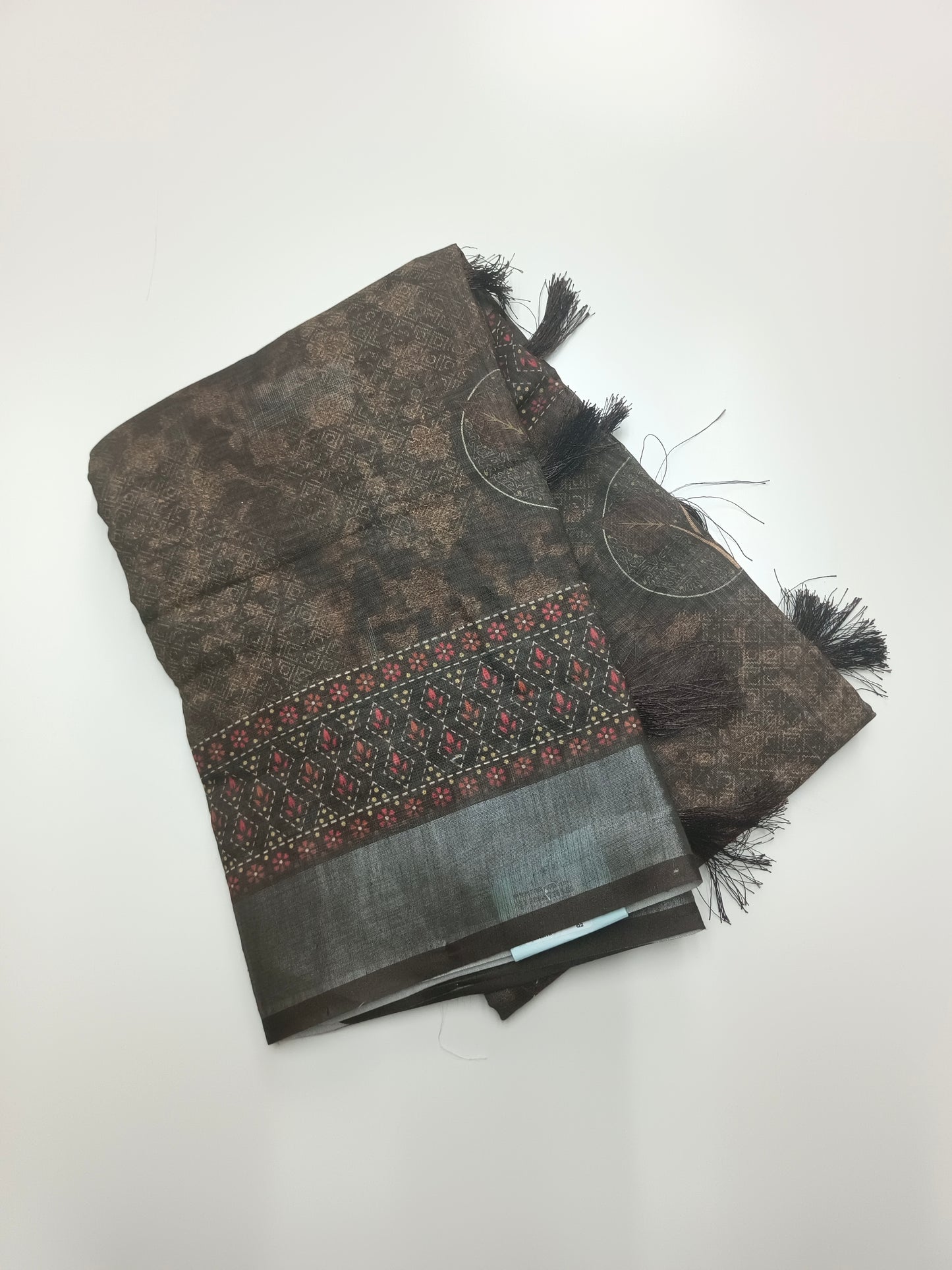 FANCY LENIN COTTON SAREE