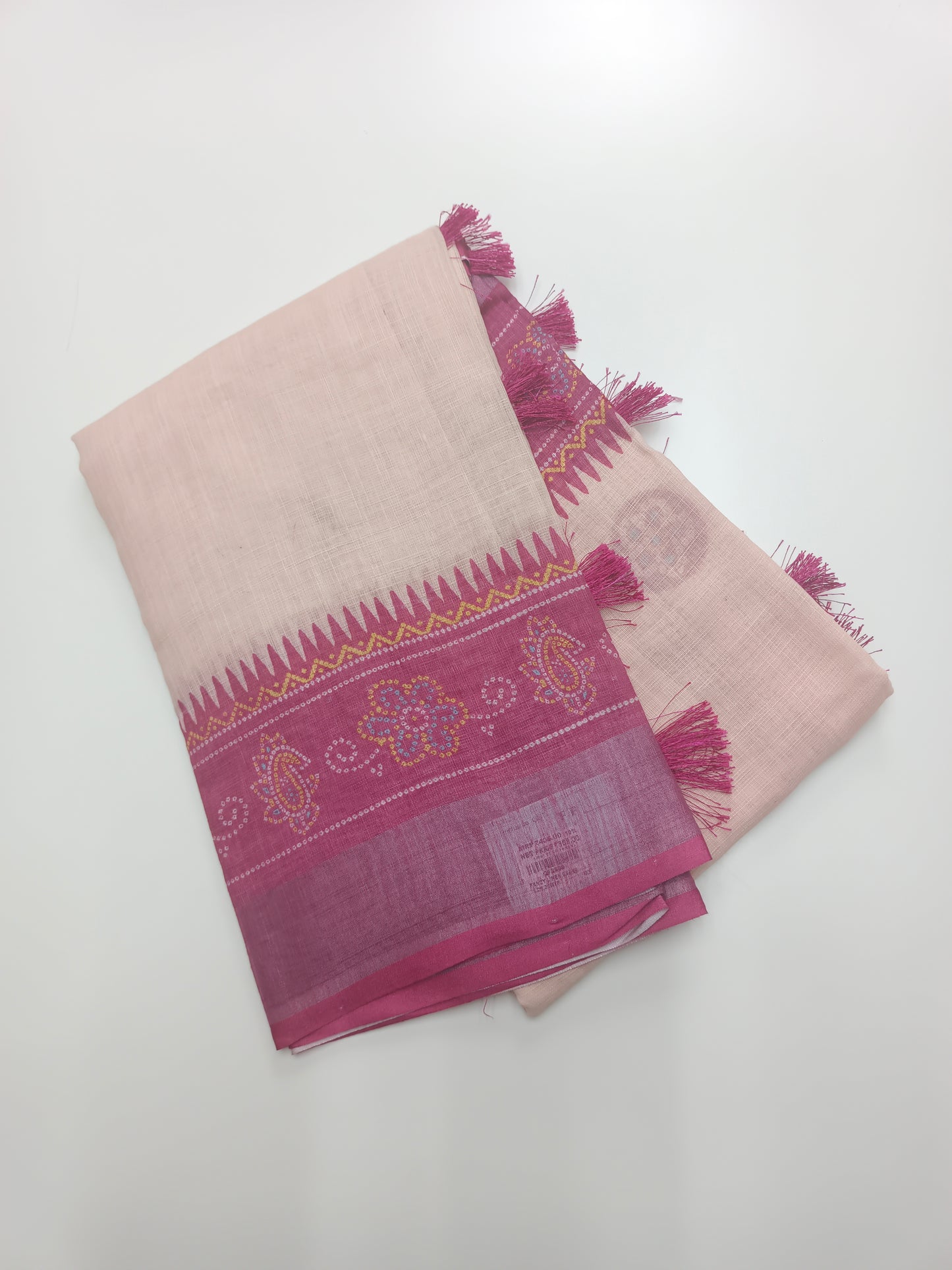 FANCY LENIN COTTON SAREE