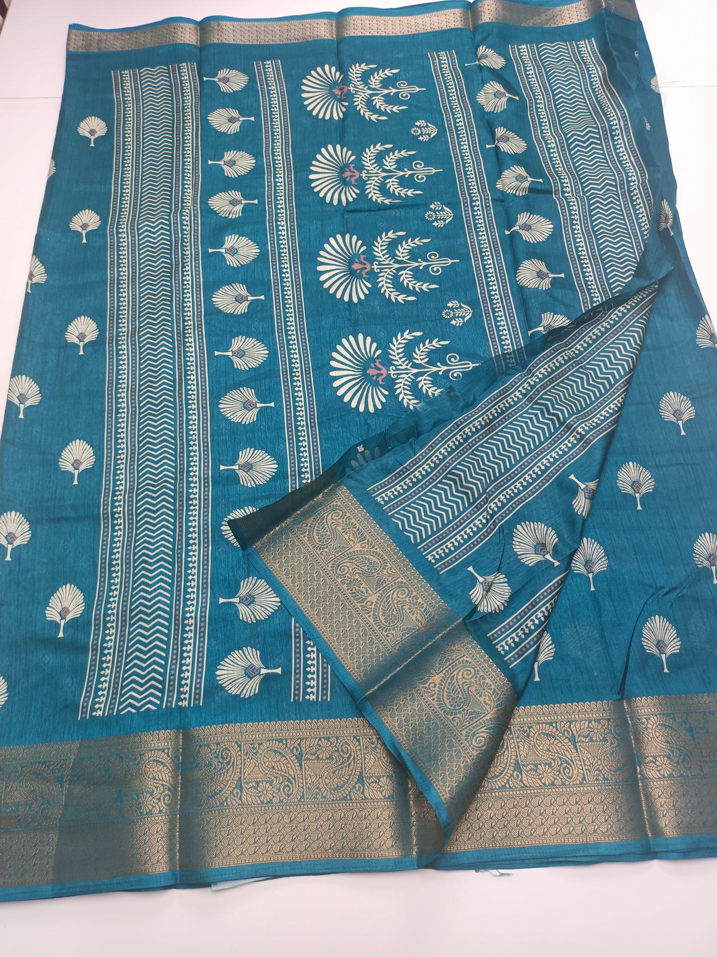 FANCY DOLA SILK SAREE