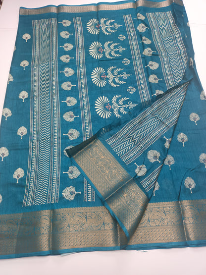 FANCY DOLA SILK SAREE