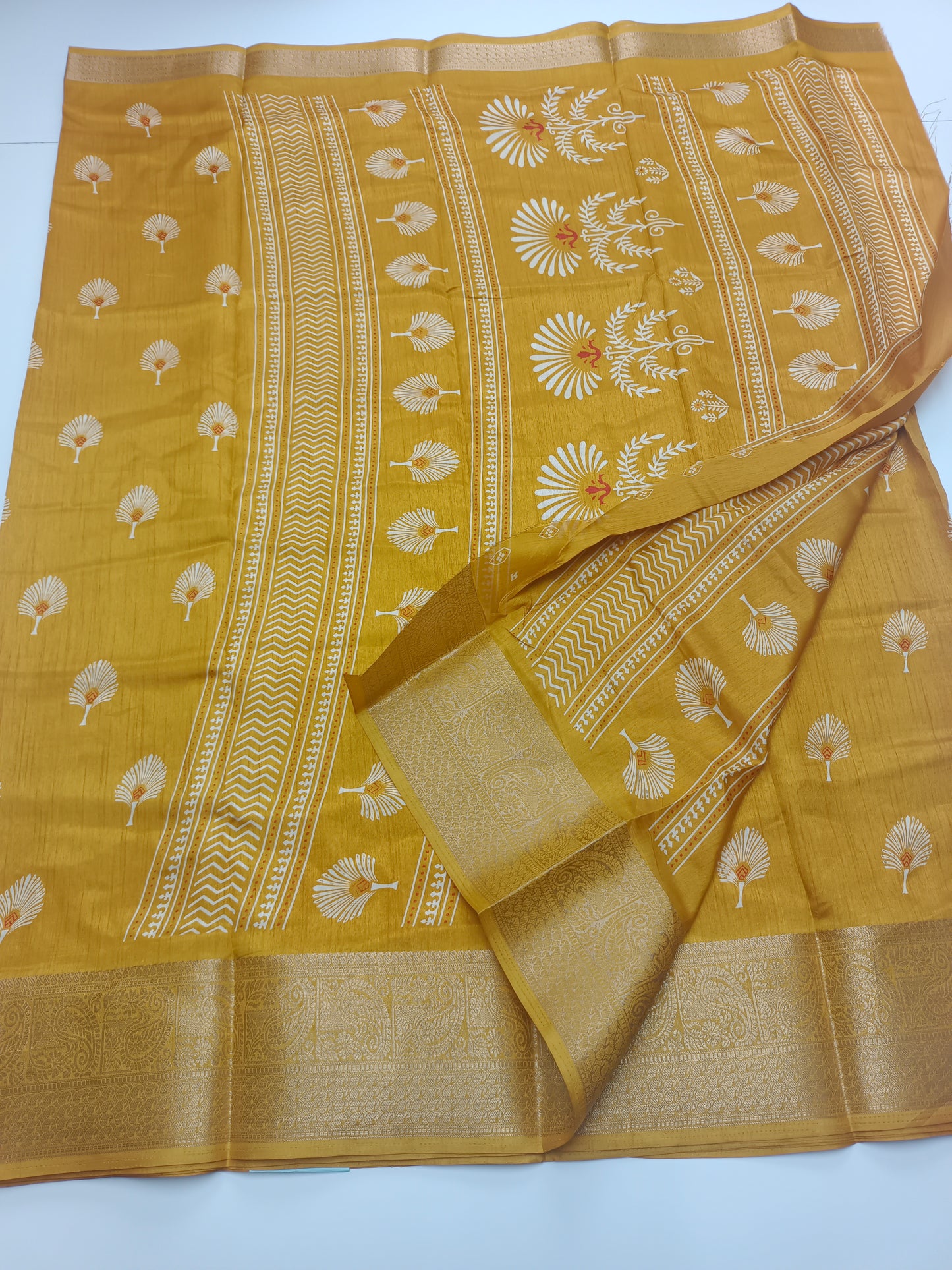 FANCY DOLA SILK SAREE