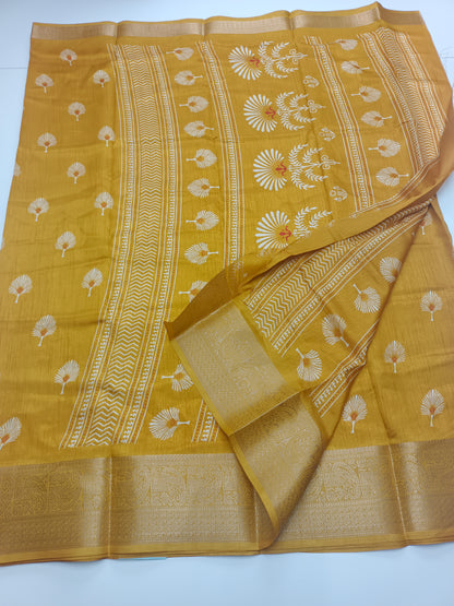 FANCY DOLA SILK SAREE