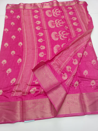 FANCY DOLA SILK SAREE