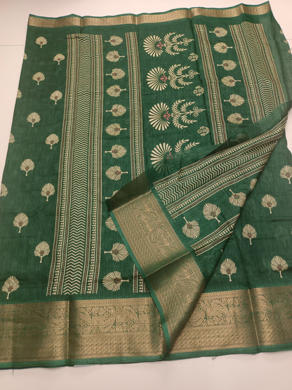 FANCY DOLA SILK SAREE