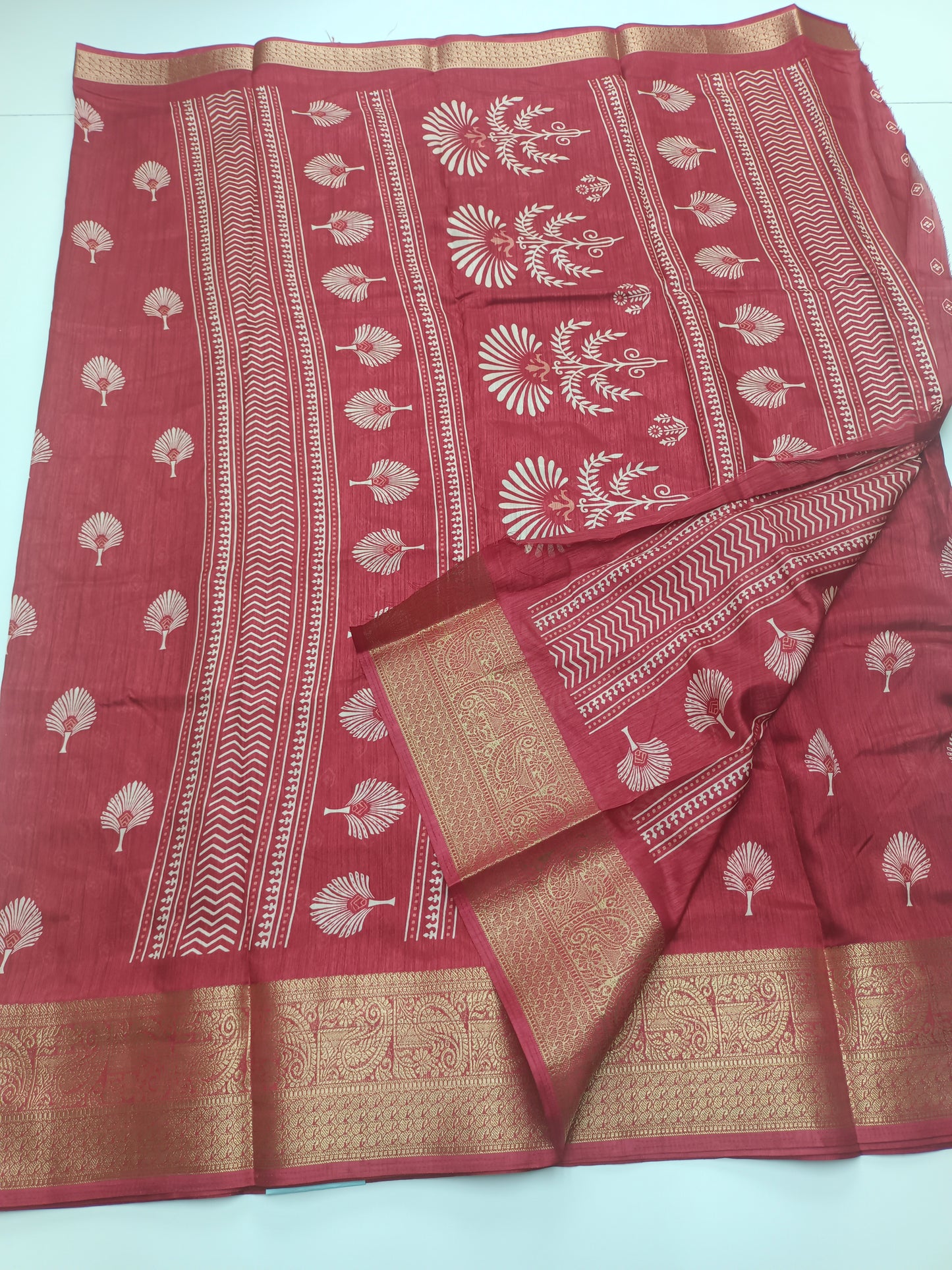 FANCY DOLA SILK SAREE