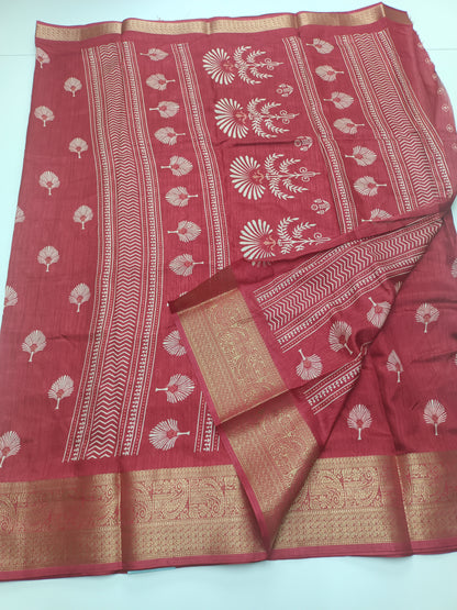 FANCY DOLA SILK SAREE