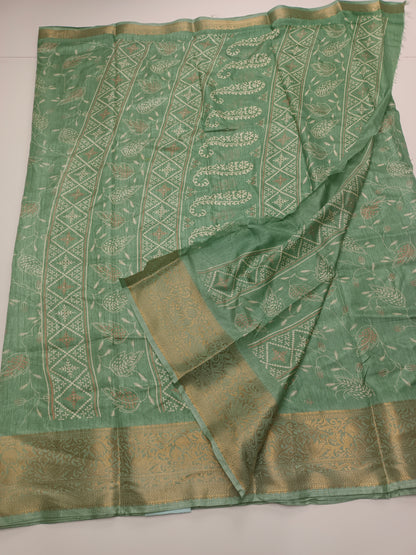 FANCY DOLA SILK SAREE