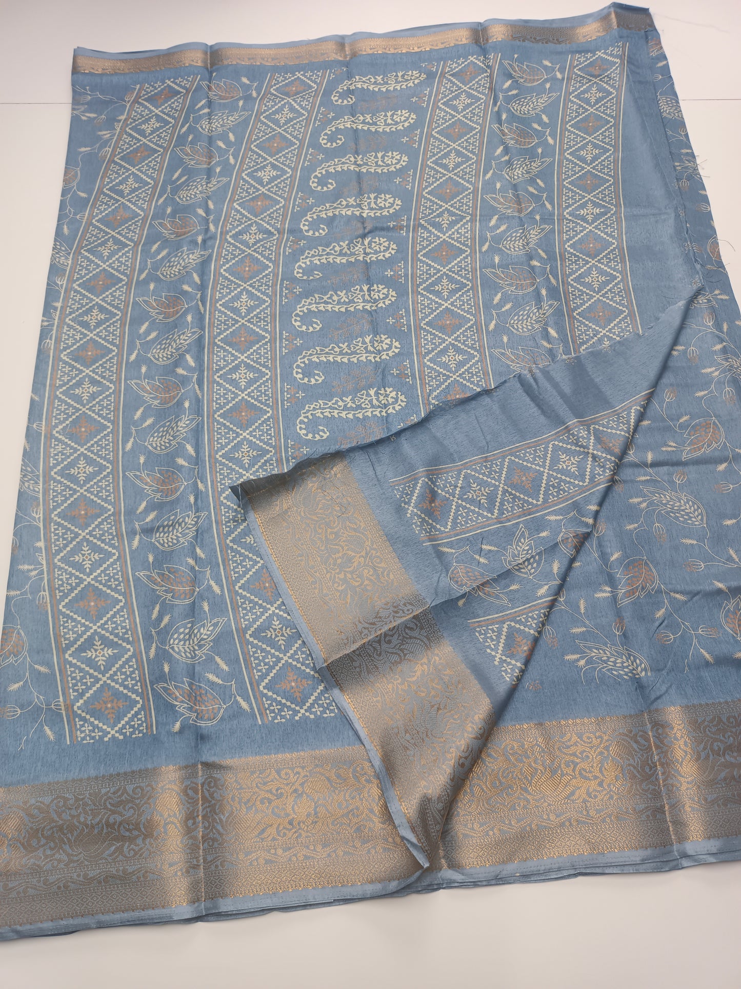 FANCY DOLA SILK SAREE