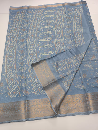 FANCY DOLA SILK SAREE