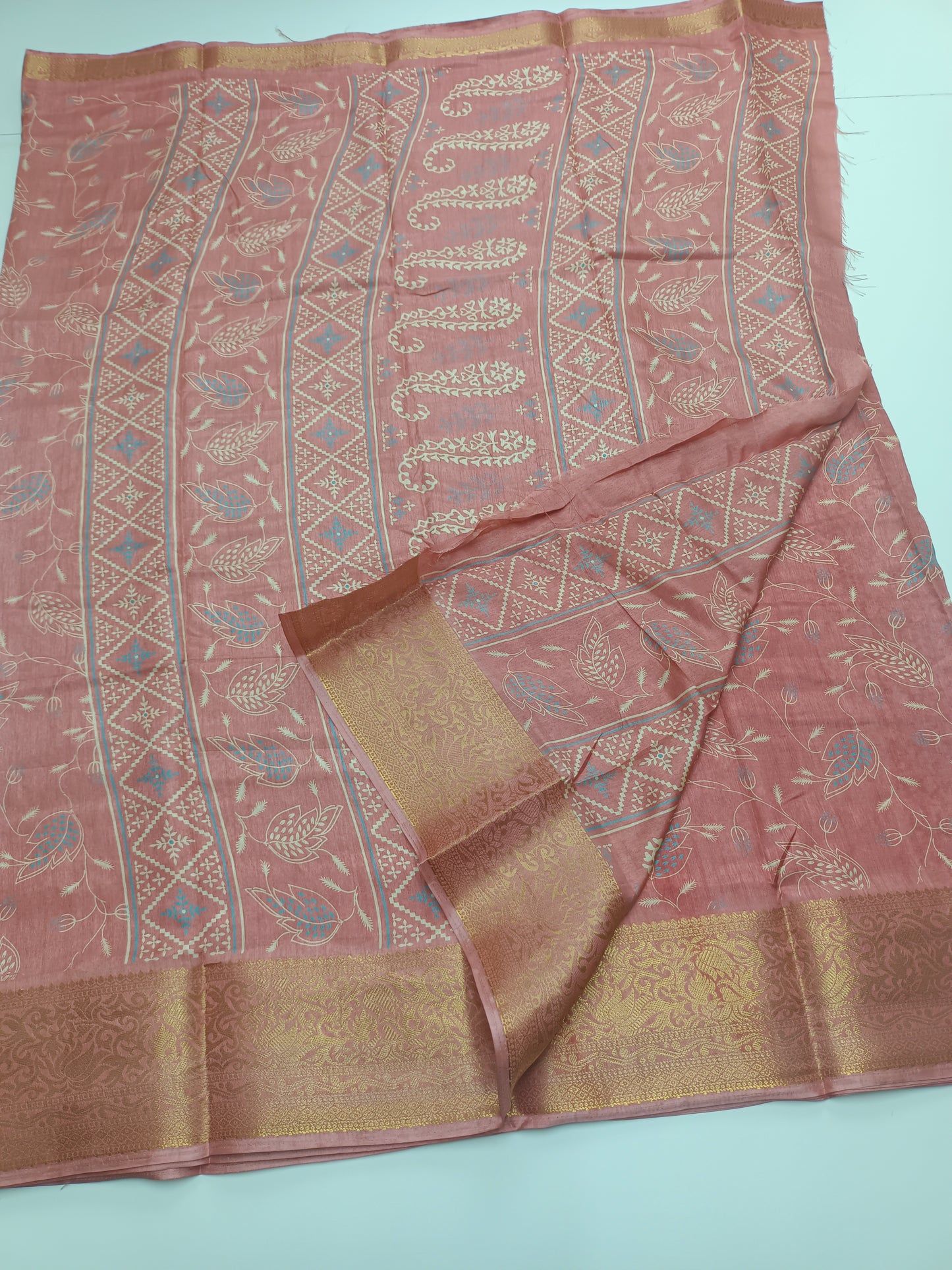 FANCY DOLA SILK SAREE