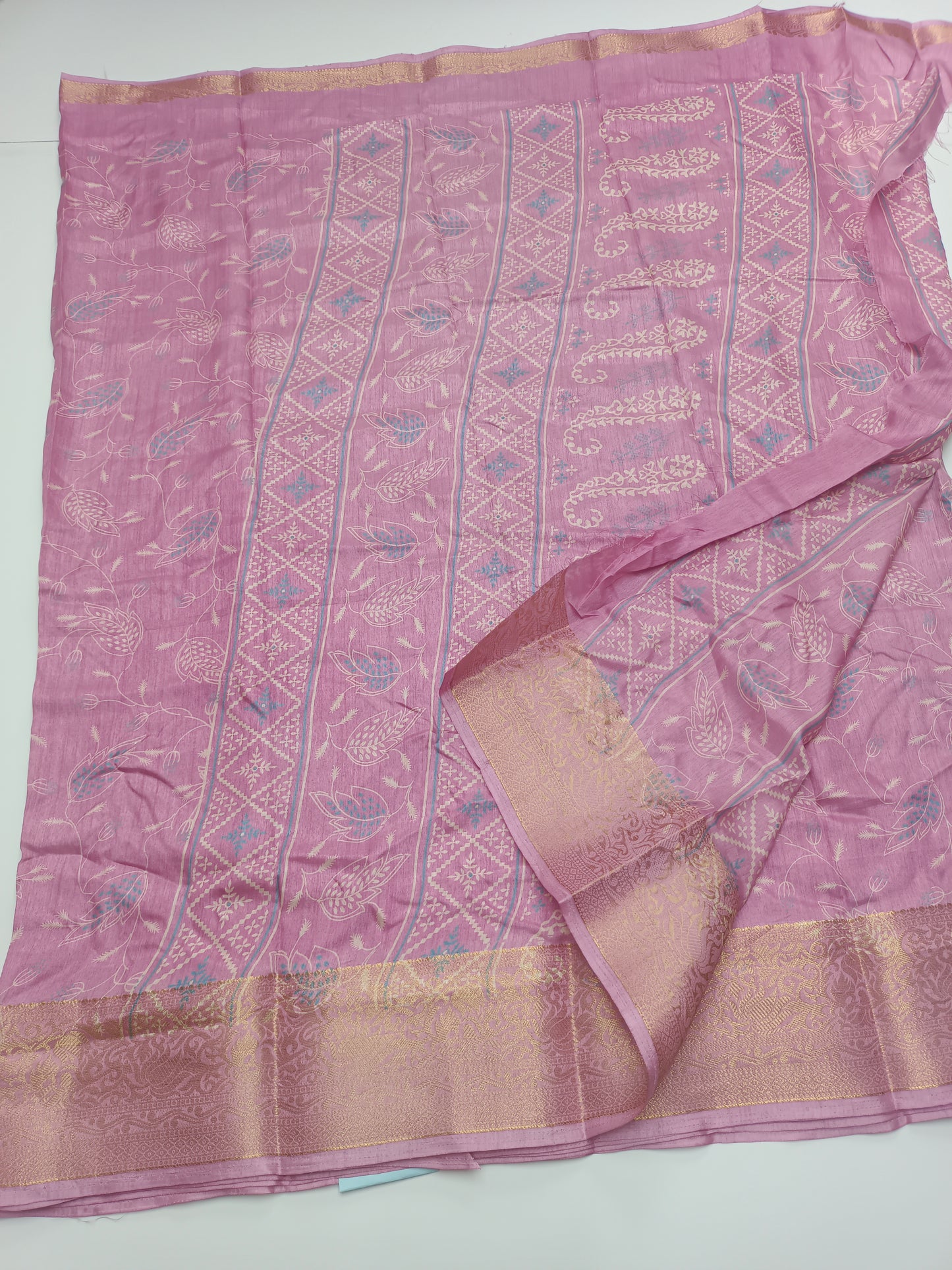FANCY DOLA SILK SAREE