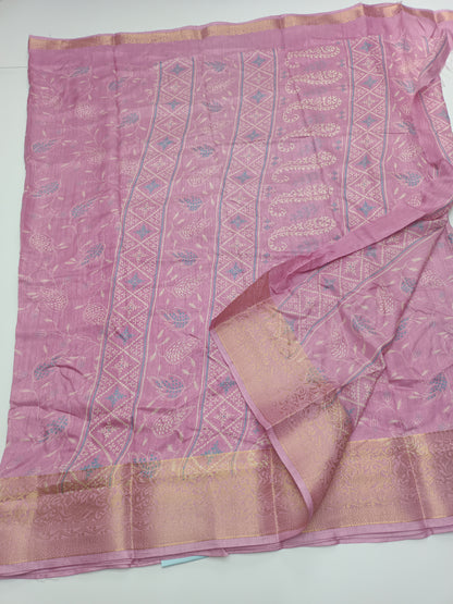 FANCY DOLA SILK SAREE