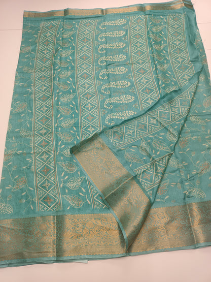 FANCY DOLA SILK SAREE