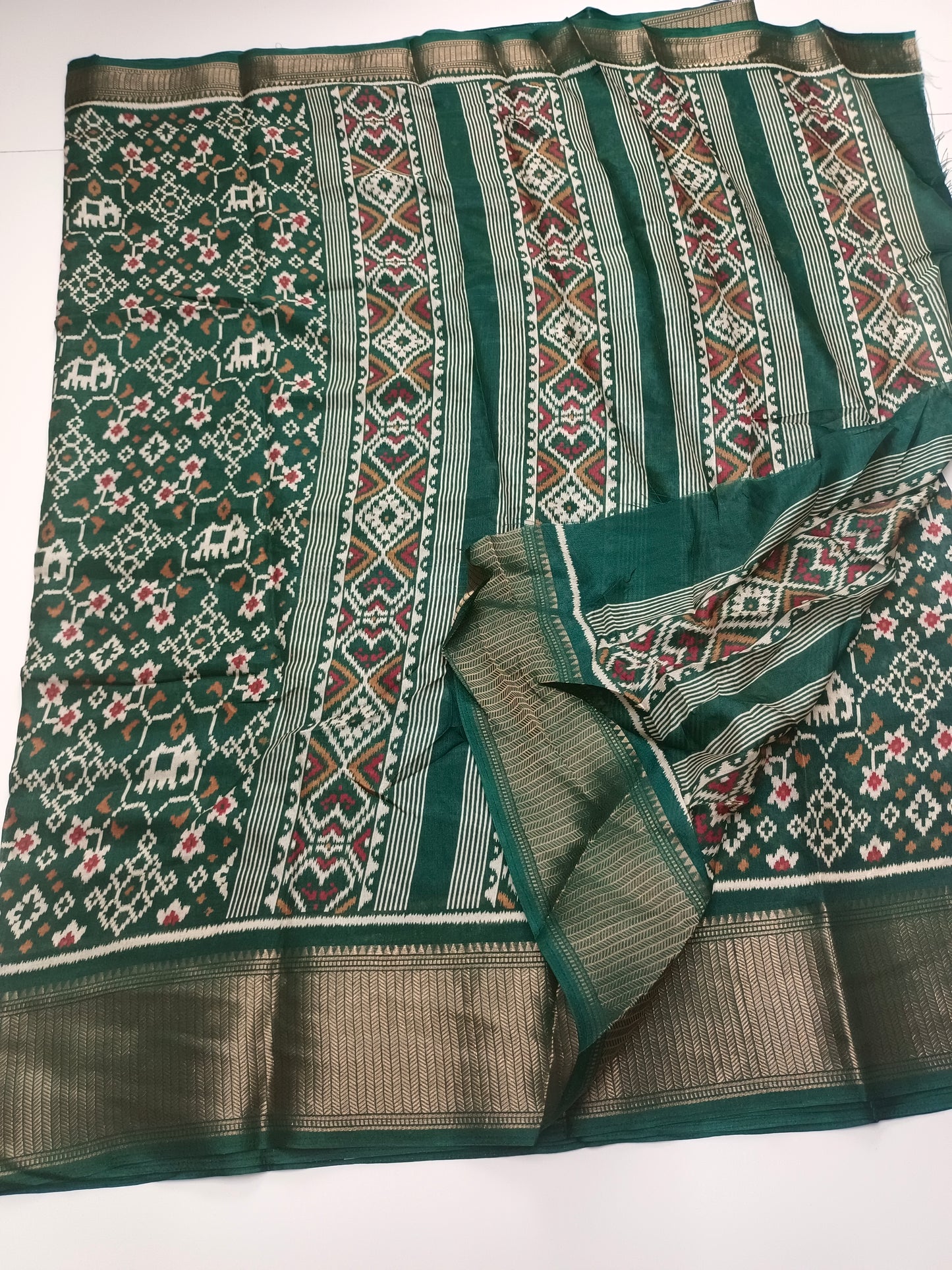 FANCY DOLA SILK SAREE