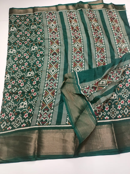 FANCY DOLA SILK SAREE