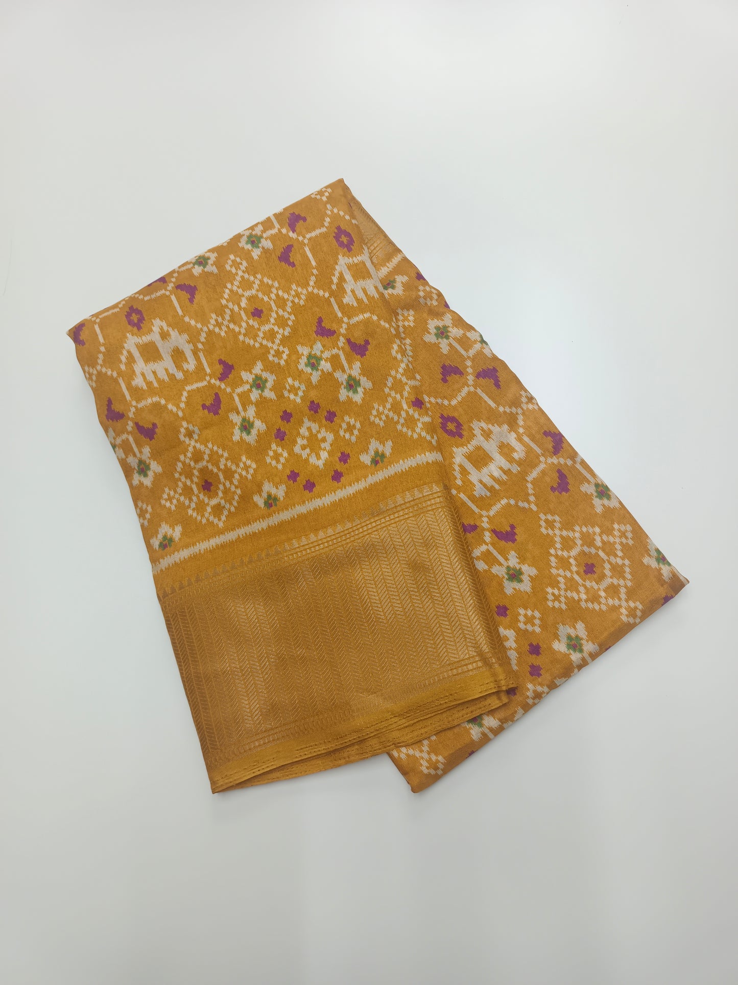 FANCY DOLA SILK SAREE