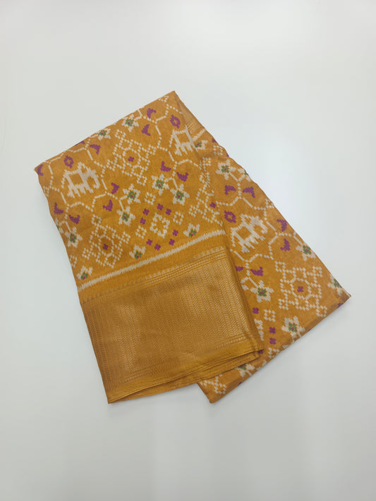 FANCY DOLA SILK SAREE