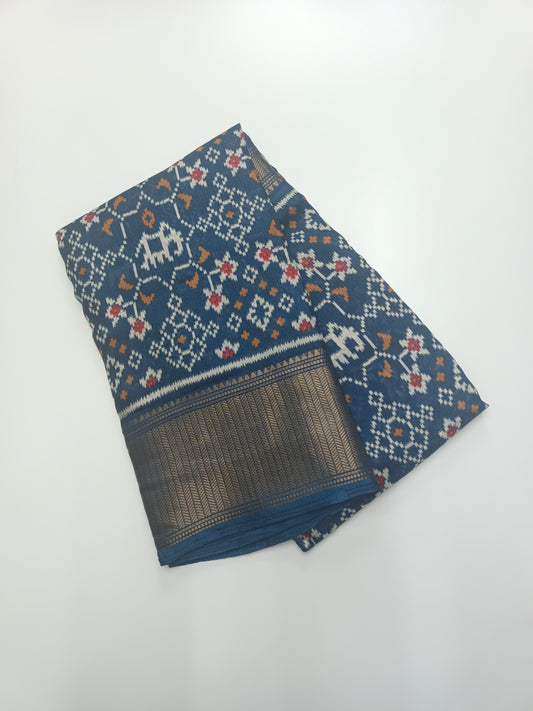 FANCY DOLA SILK SAREE