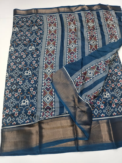 FANCY DOLA SILK SAREE