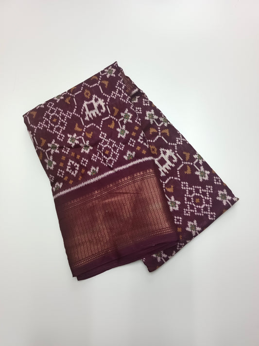 FANCY DOLA SILK SAREE