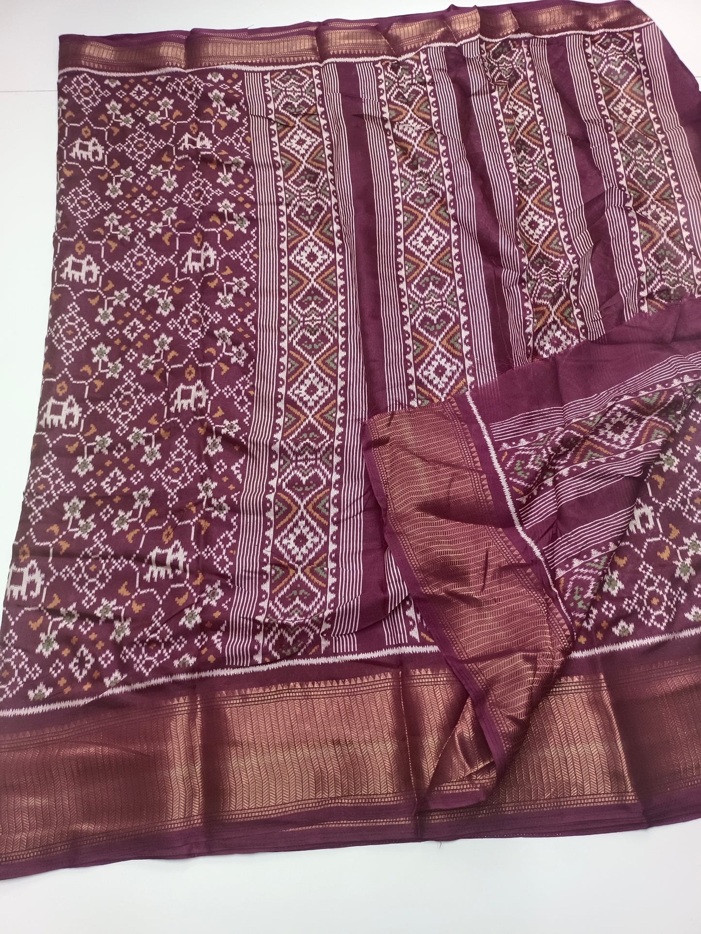 FANCY DOLA SILK SAREE