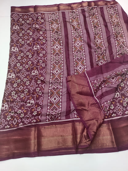 FANCY DOLA SILK SAREE