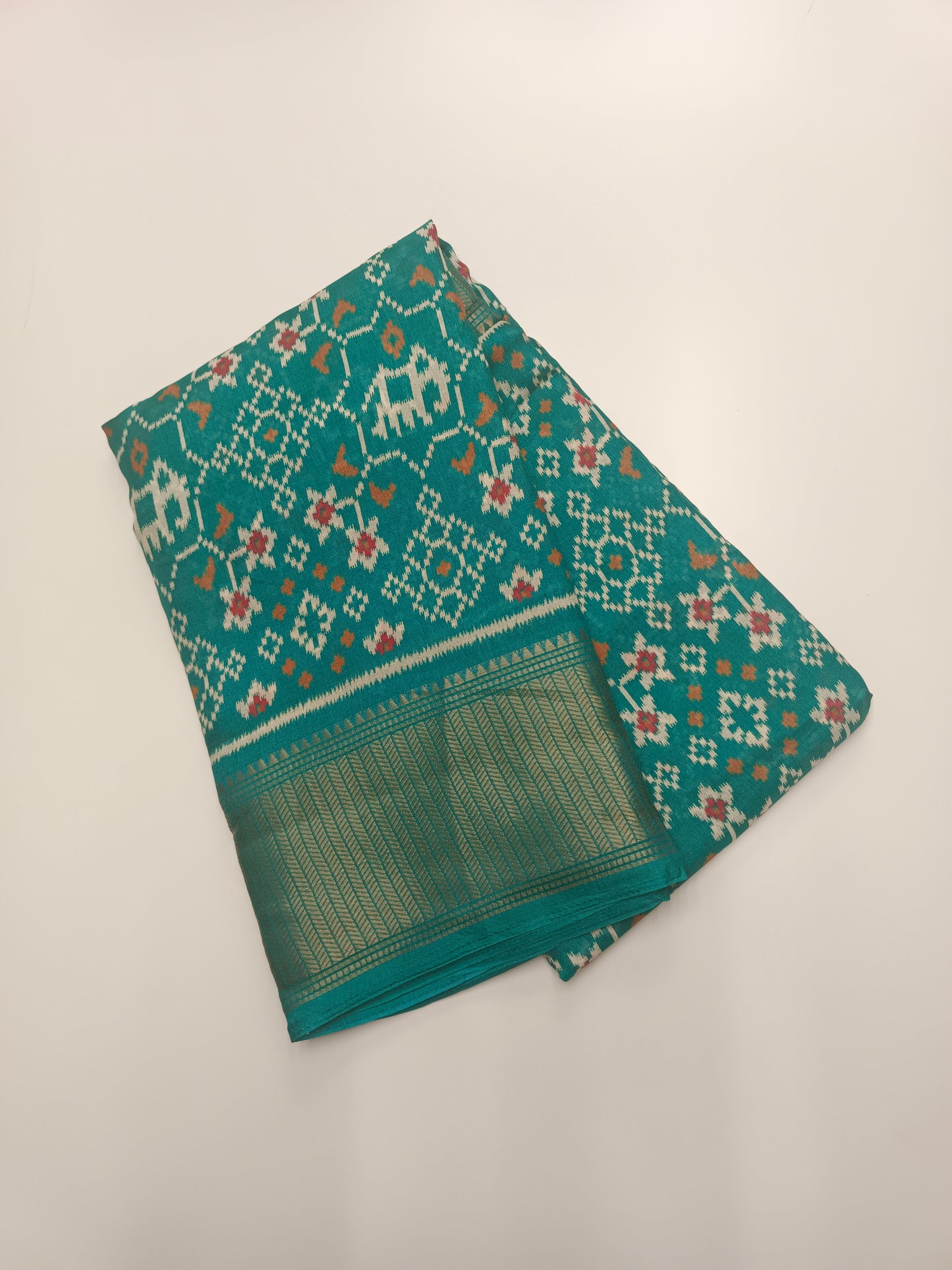 FANCY DOLA SILK SAREE