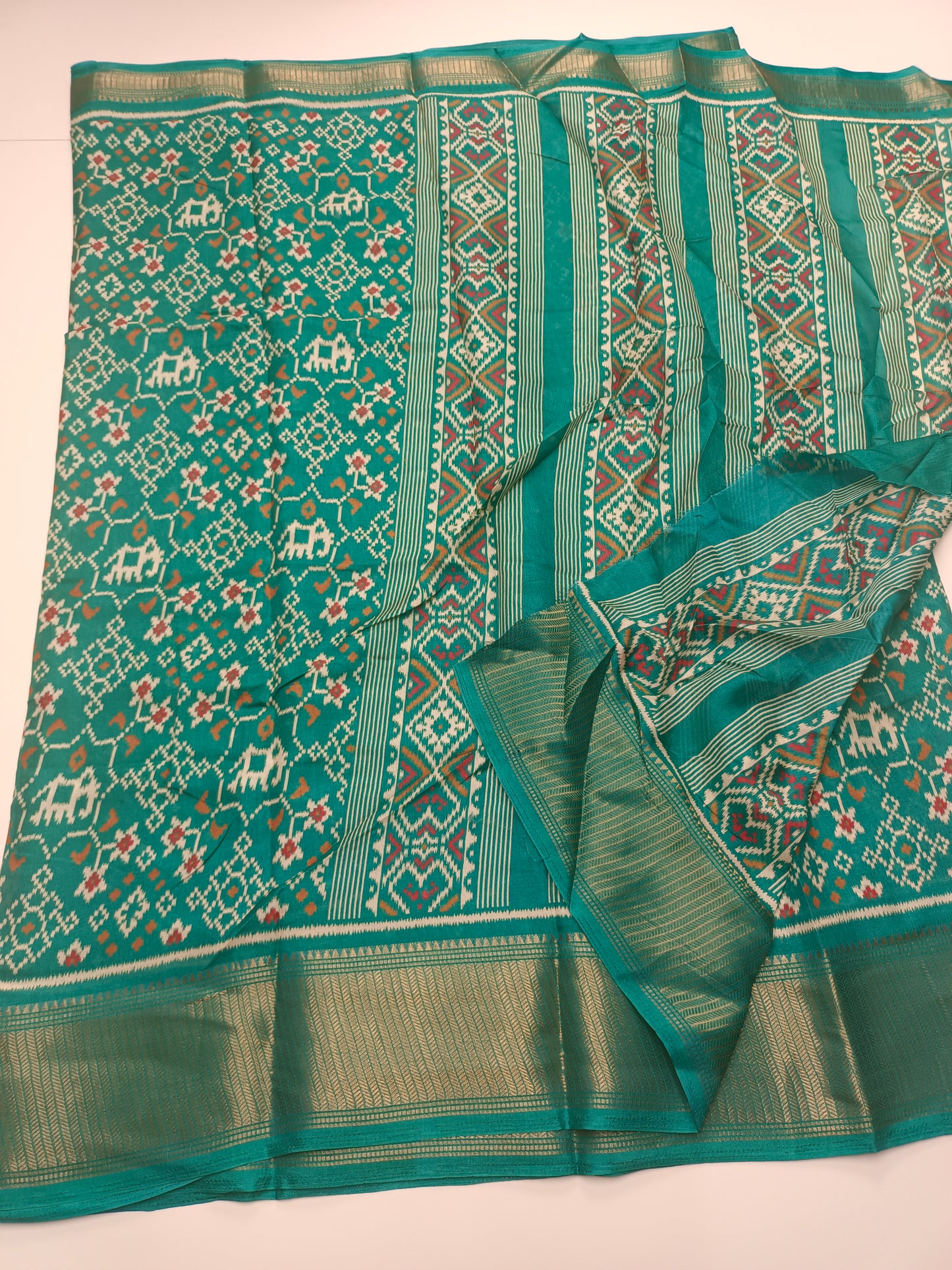 FANCY DOLA SILK SAREE