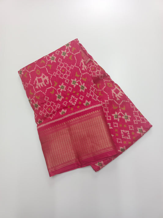 FANCY DOLA SILK SAREE