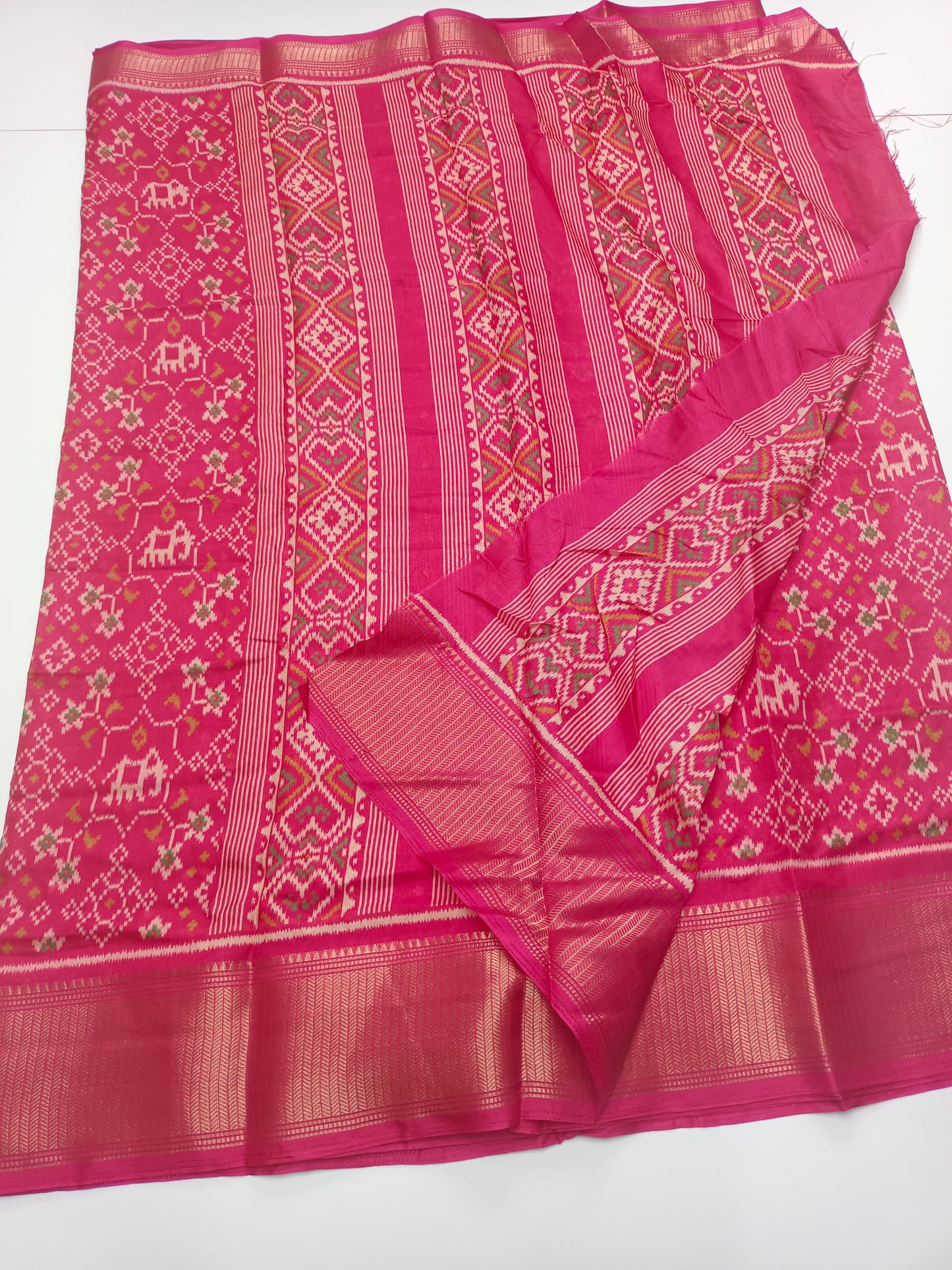 FANCY DOLA SILK SAREE