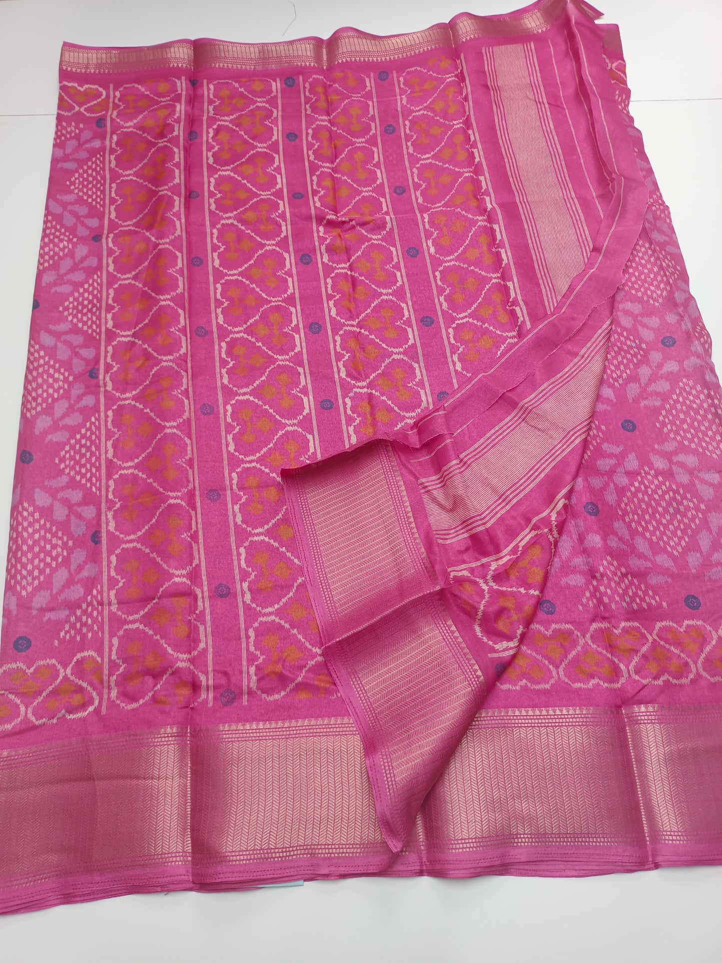 FANCY DOLA SILK SAREE