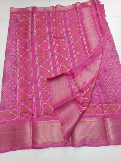 FANCY DOLA SILK SAREE