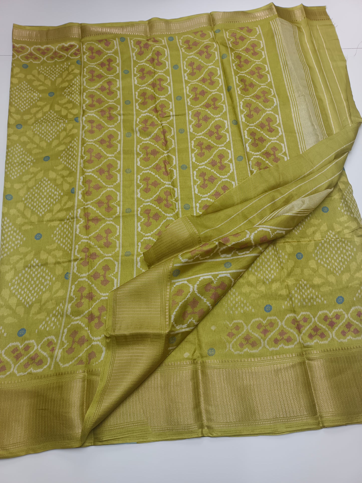 FANCY DOLA SILK SAREE