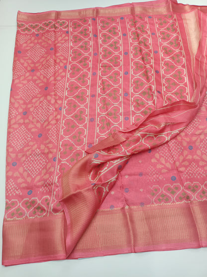 FANCY DOLA SILK SAREE
