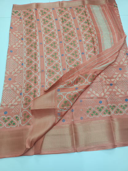 FANCY DOLA SILK SAREE