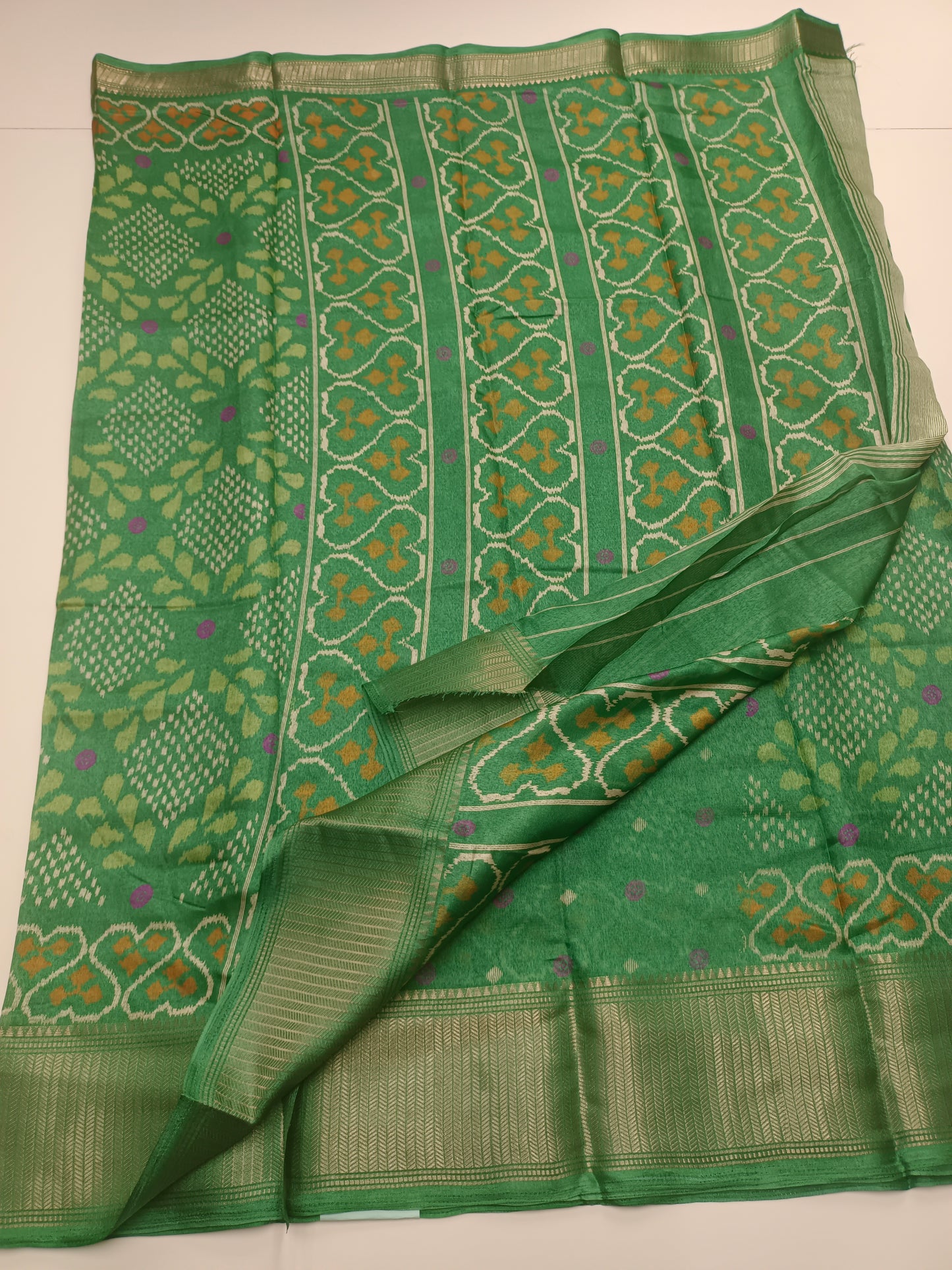 FANCY DOLA SILK SAREE