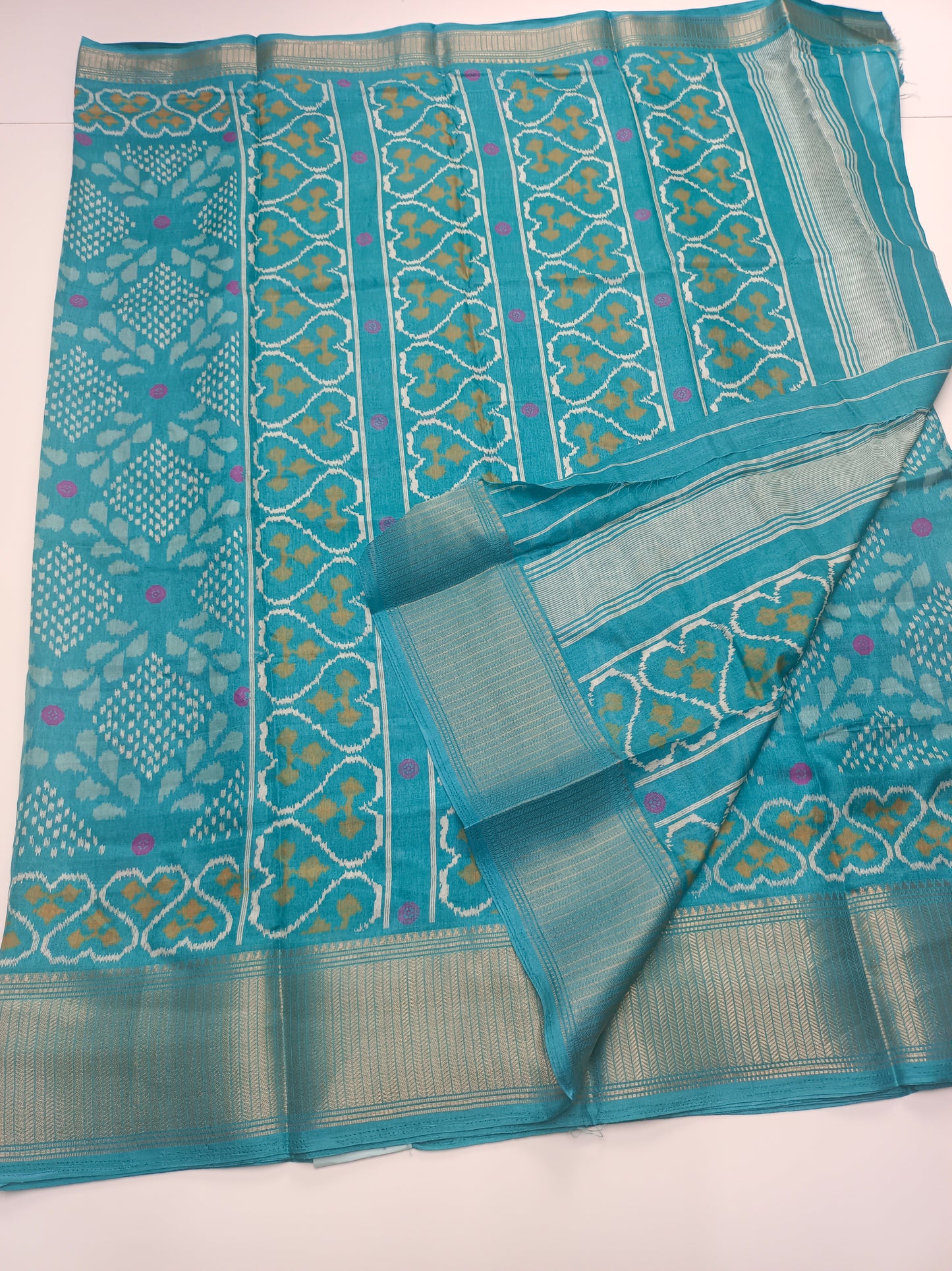 FANCY DOLA SILK SAREE