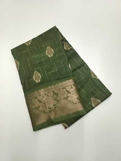 FANCY DOLA SILK SAREE