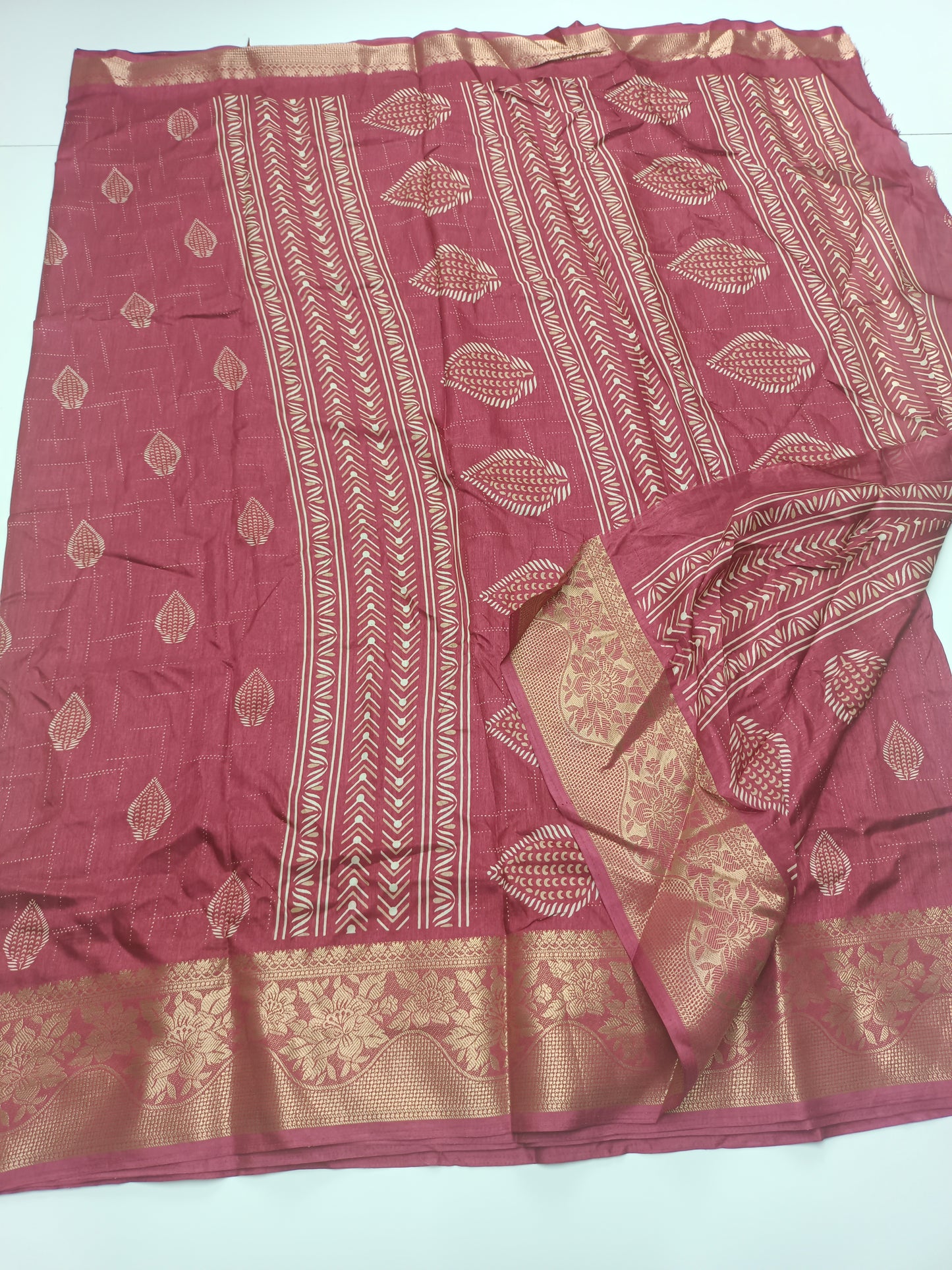 FANCY DOLA SILK SAREE