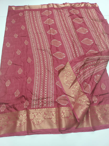 FANCY DOLA SILK SAREE