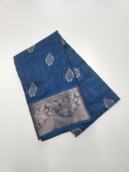 FANCY DOLA SILK SAREE