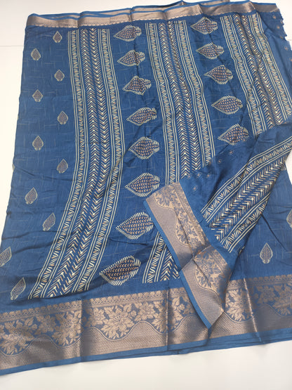 FANCY DOLA SILK SAREE